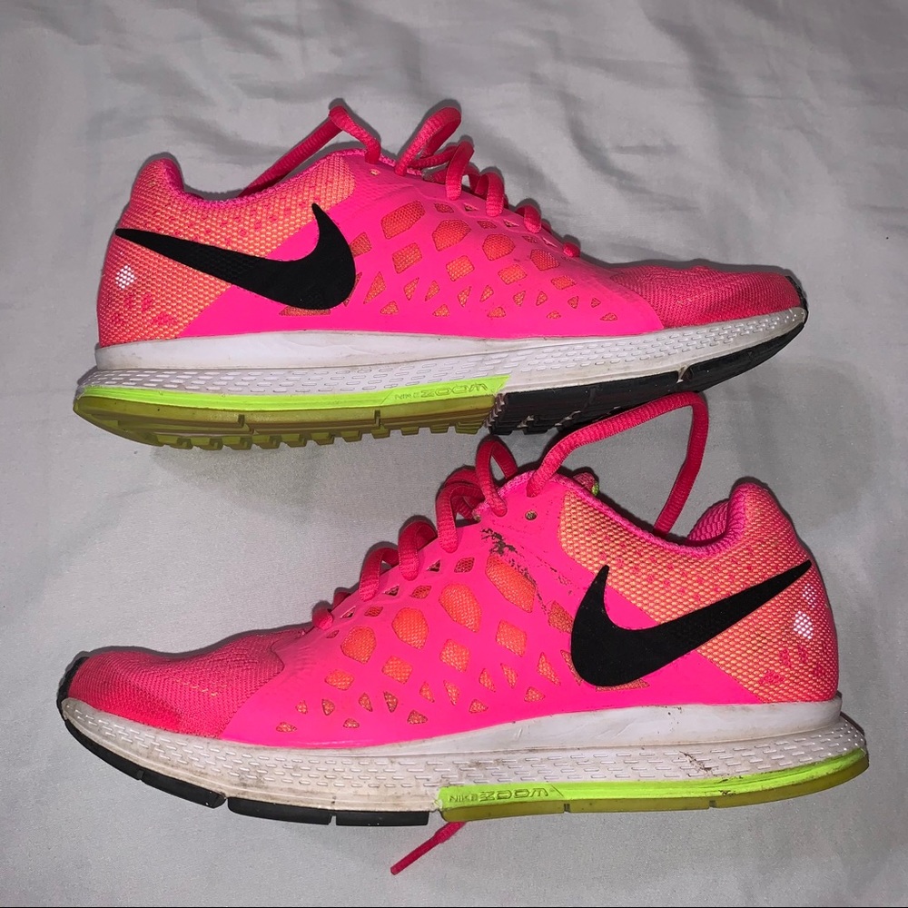 Nike Zoom Pegasus 31 Pink Women Running Shoes